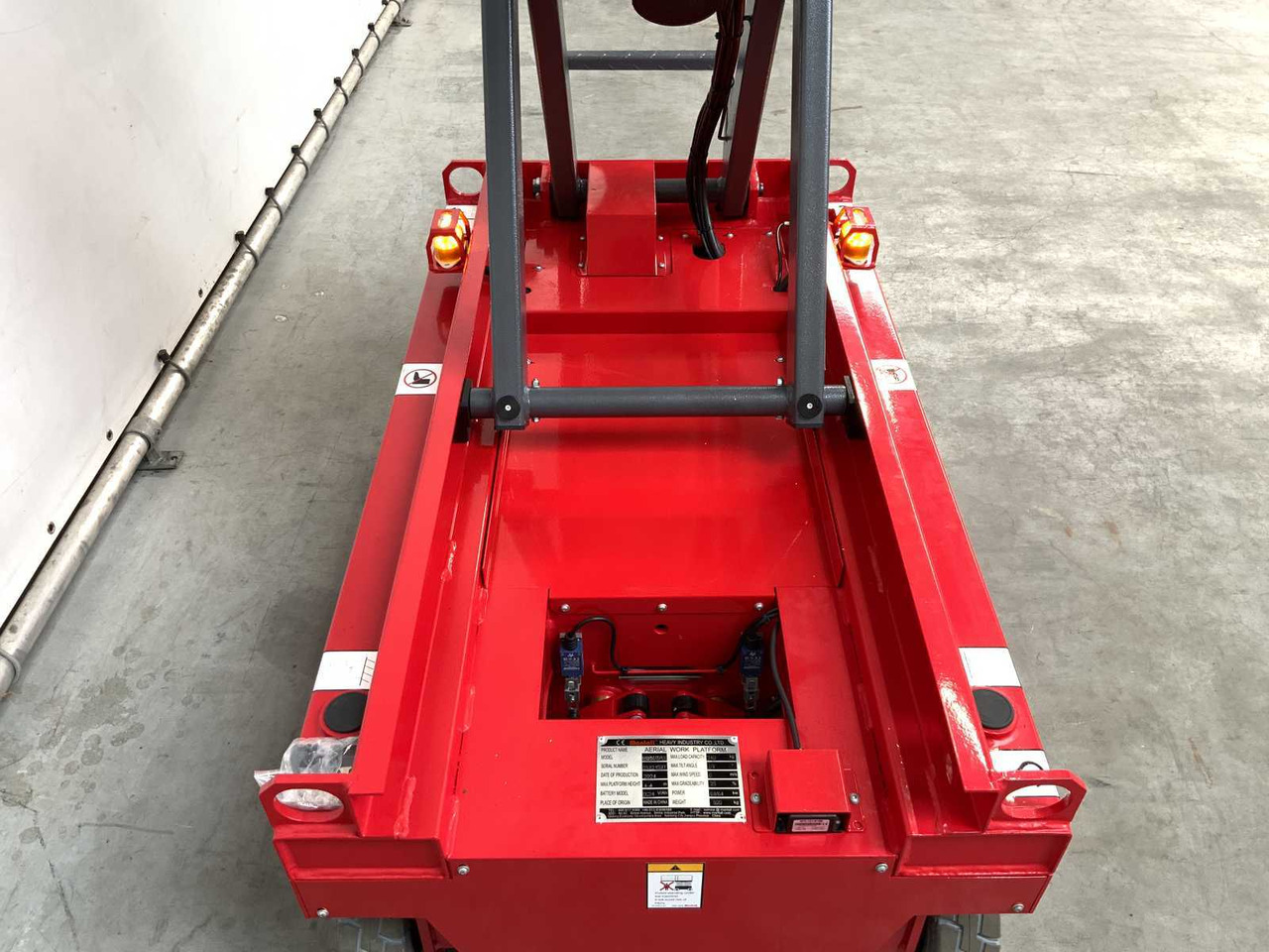 פלטפורמה אווירית Mantall XE-60 MINI: תמונה 18