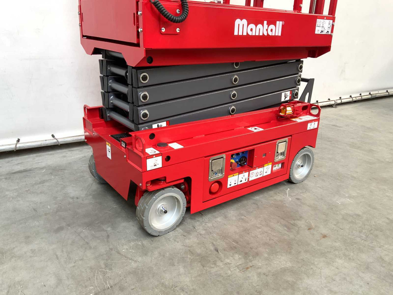פלטפורמה אווירית Mantall XE-60 MINI: תמונה 27