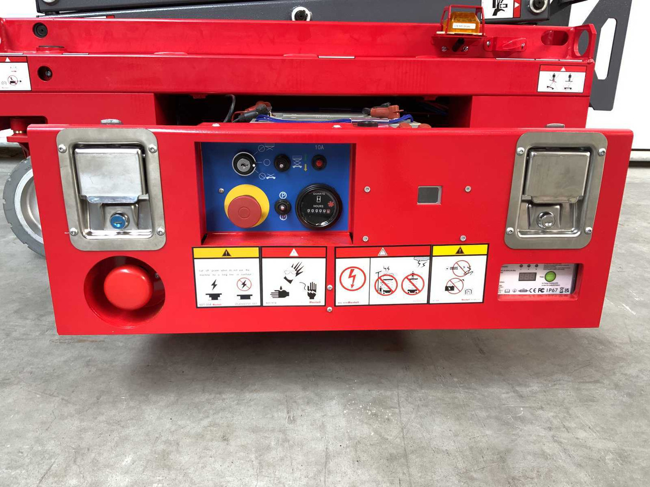 פלטפורמה אווירית Mantall XE-60 MINI: תמונה 17