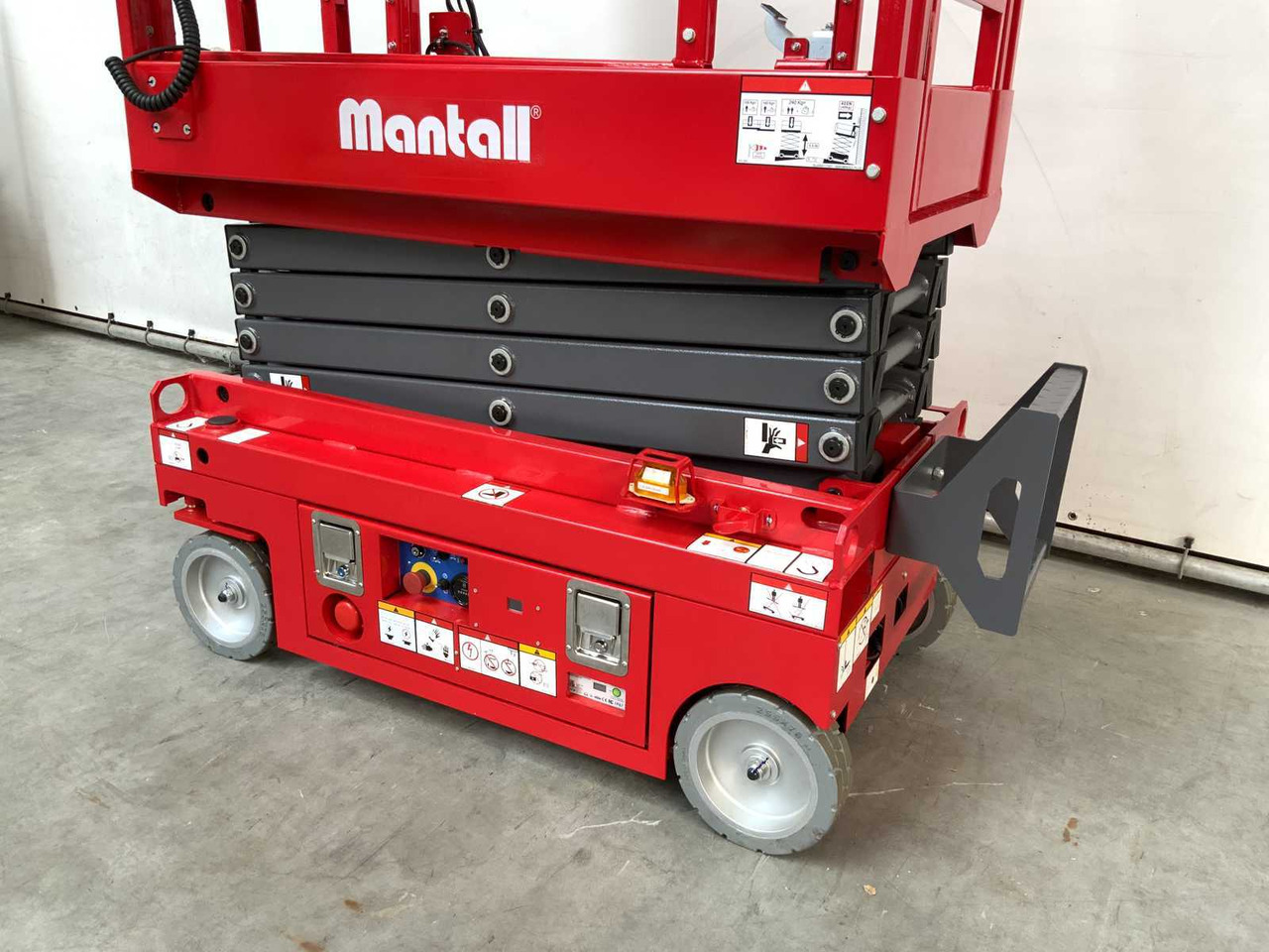 פלטפורמה אווירית Mantall XE-60 MINI: תמונה 8