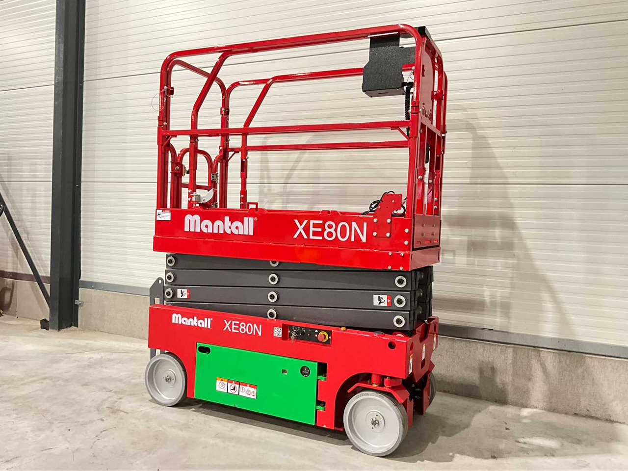 Mantall XE80N - פלטפורמה אווירית: תמונה 3 Mantall XE80N - פלטפורמה אווירית: תמונה 3