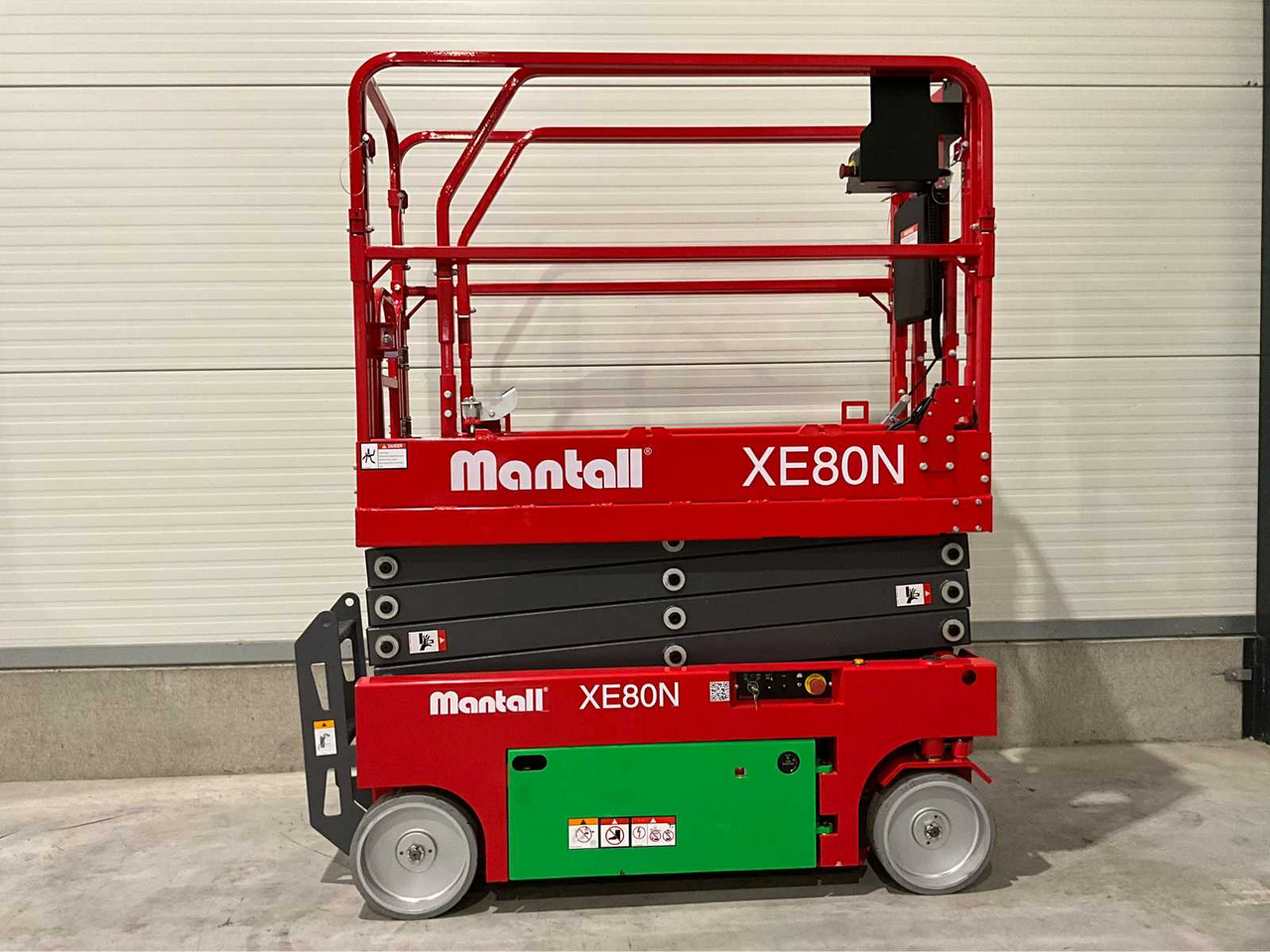 Mantall XE80N - פלטפורמה אווירית: תמונה 2 Mantall XE80N - פלטפורמה אווירית: תמונה 2