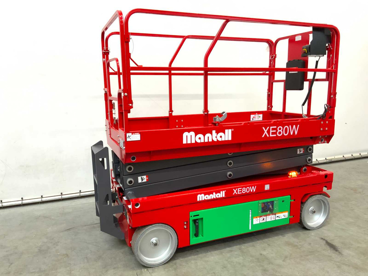 Mantall XE80W - פלטפורמה אווירית: תמונה 5 Mantall XE80W - פלטפורמה אווירית: תמונה 5