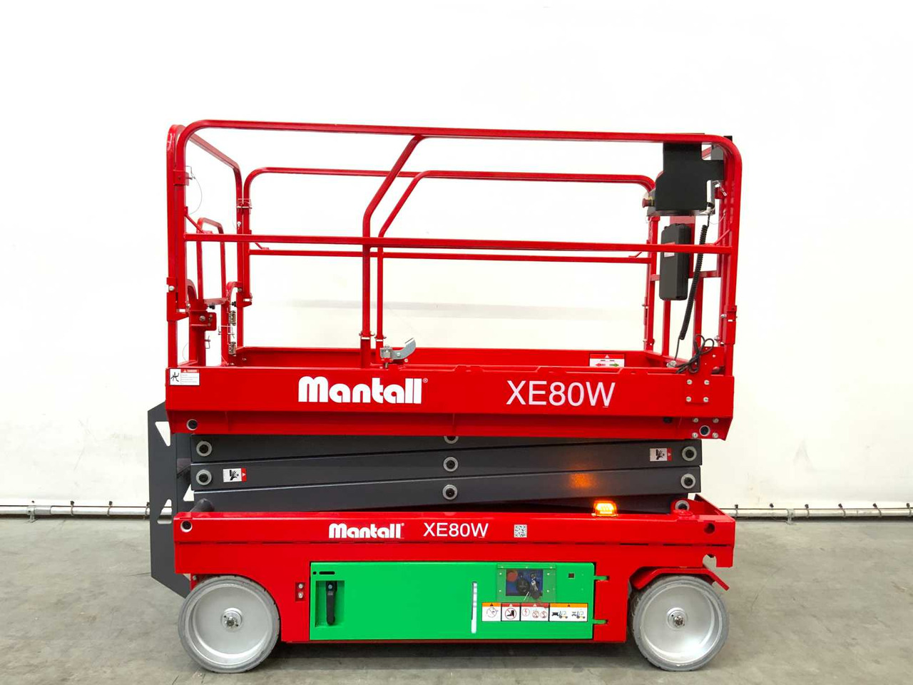 Mantall XE80W - פלטפורמה אווירית: תמונה 2 Mantall XE80W - פלטפורמה אווירית: תמונה 2