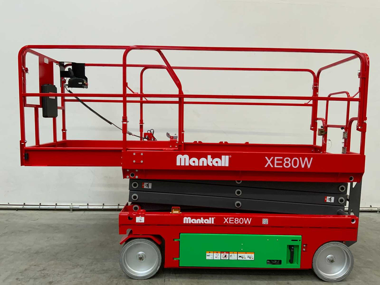Mantall XE80W - פלטפורמה אווירית: תמונה 3 Mantall XE80W - פלטפורמה אווירית: תמונה 3