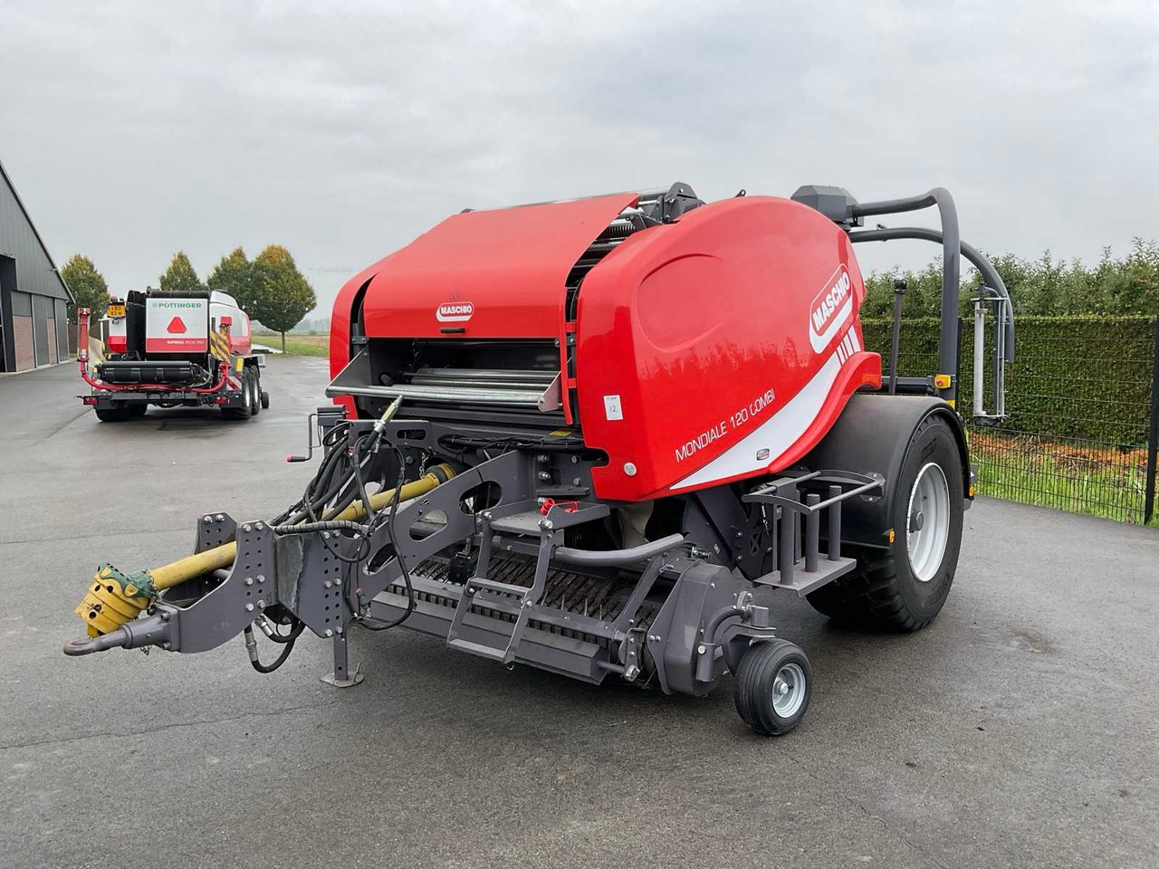 Maschio Mondiale 120 Combi - מכונת צרור עגולה, עוטף צרור: תמונה 5 Maschio Mondiale 120 Combi - מכונת צרור עגולה, עוטף צרור: תמונה 5