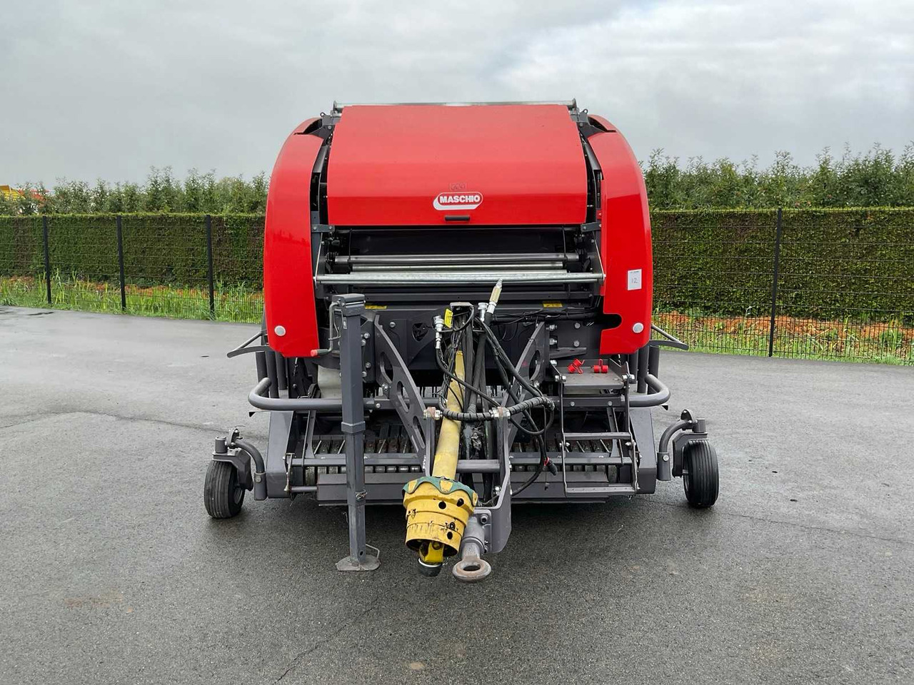 Maschio Mondiale 120 Combi - מכונת צרור עגולה, עוטף צרור: תמונה 4 Maschio Mondiale 120 Combi - מכונת צרור עגולה, עוטף צרור: תמונה 4