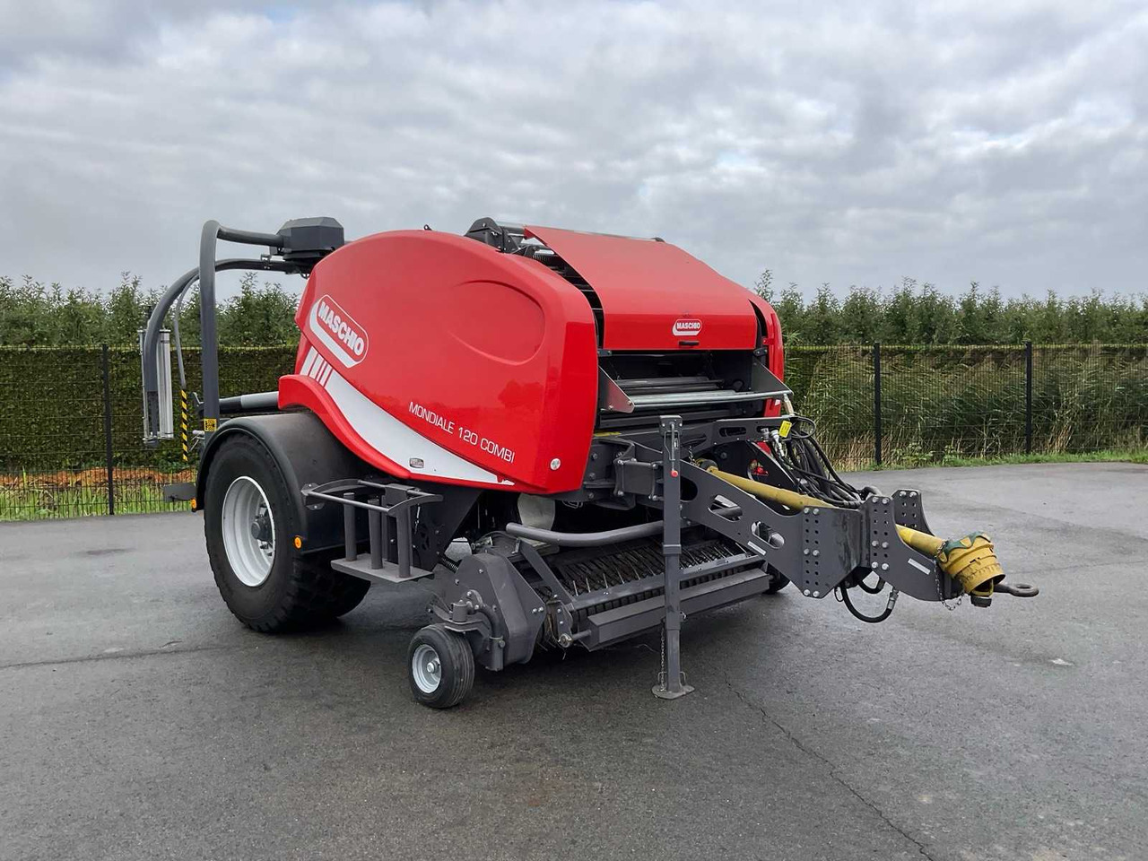 Maschio Mondiale 120 Combi - מכונת צרור עגולה, עוטף צרור: תמונה 1 Maschio Mondiale 120 Combi - מכונת צרור עגולה, עוטף צרור: תמונה 1