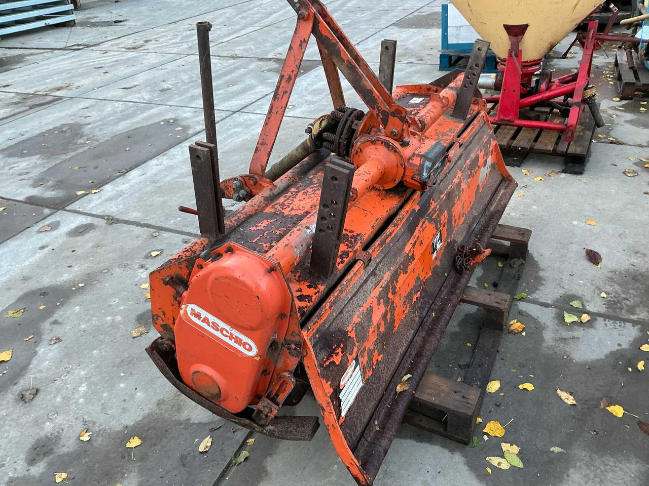 Maschio NC 180 - קלטרת סיבובית: תמונה 3 Maschio NC 180 - קלטרת סיבובית: תמונה 3