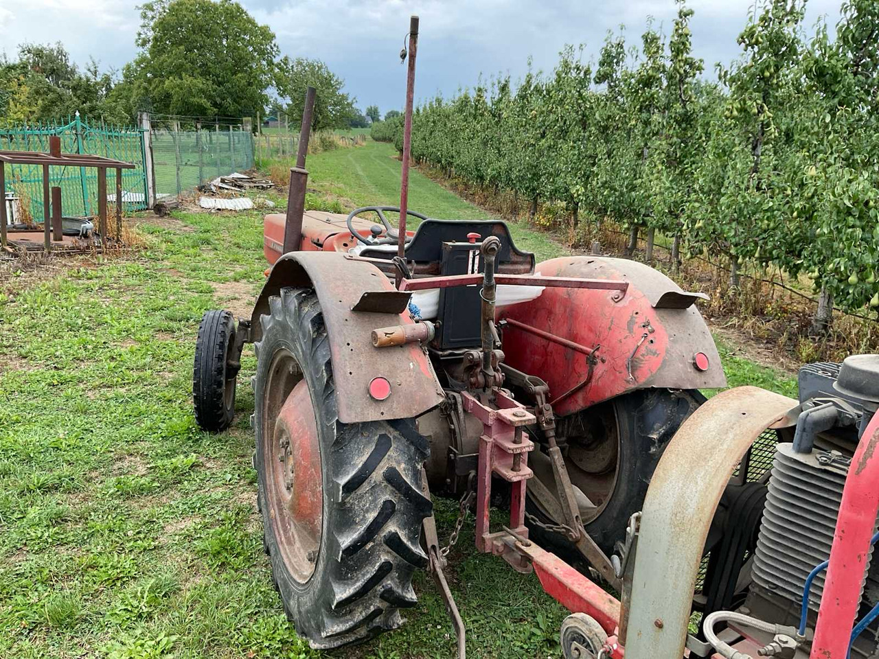 Massey Ferguson 135 - טרקטור חקלאי: תמונה 4 Massey Ferguson 135 - טרקטור חקלאי: תמונה 4