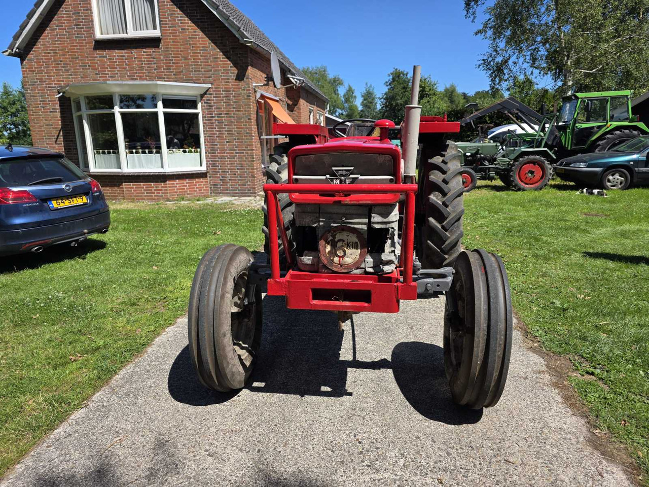 Massey Ferguson 155 - טרקטור חקלאי: תמונה 3 Massey Ferguson 155 - טרקטור חקלאי: תמונה 3