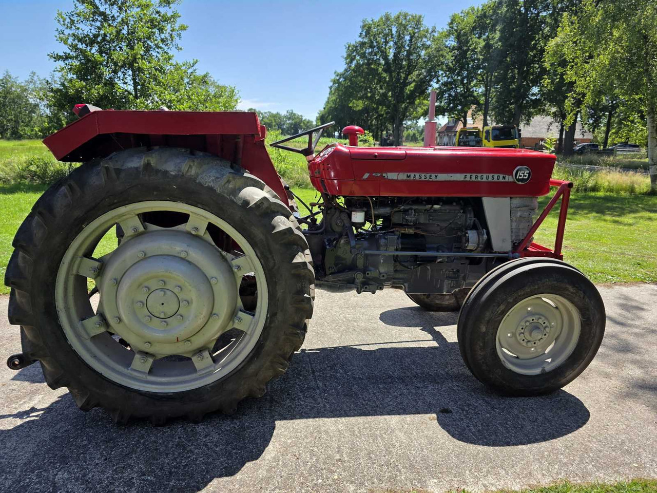 Massey Ferguson 155 - טרקטור חקלאי: תמונה 5 Massey Ferguson 155 - טרקטור חקלאי: תמונה 5