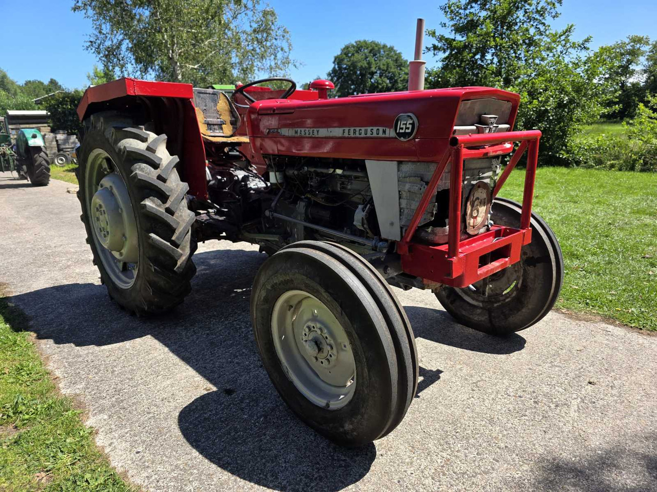 Massey Ferguson 155 - טרקטור חקלאי: תמונה 4 Massey Ferguson 155 - טרקטור חקלאי: תמונה 4