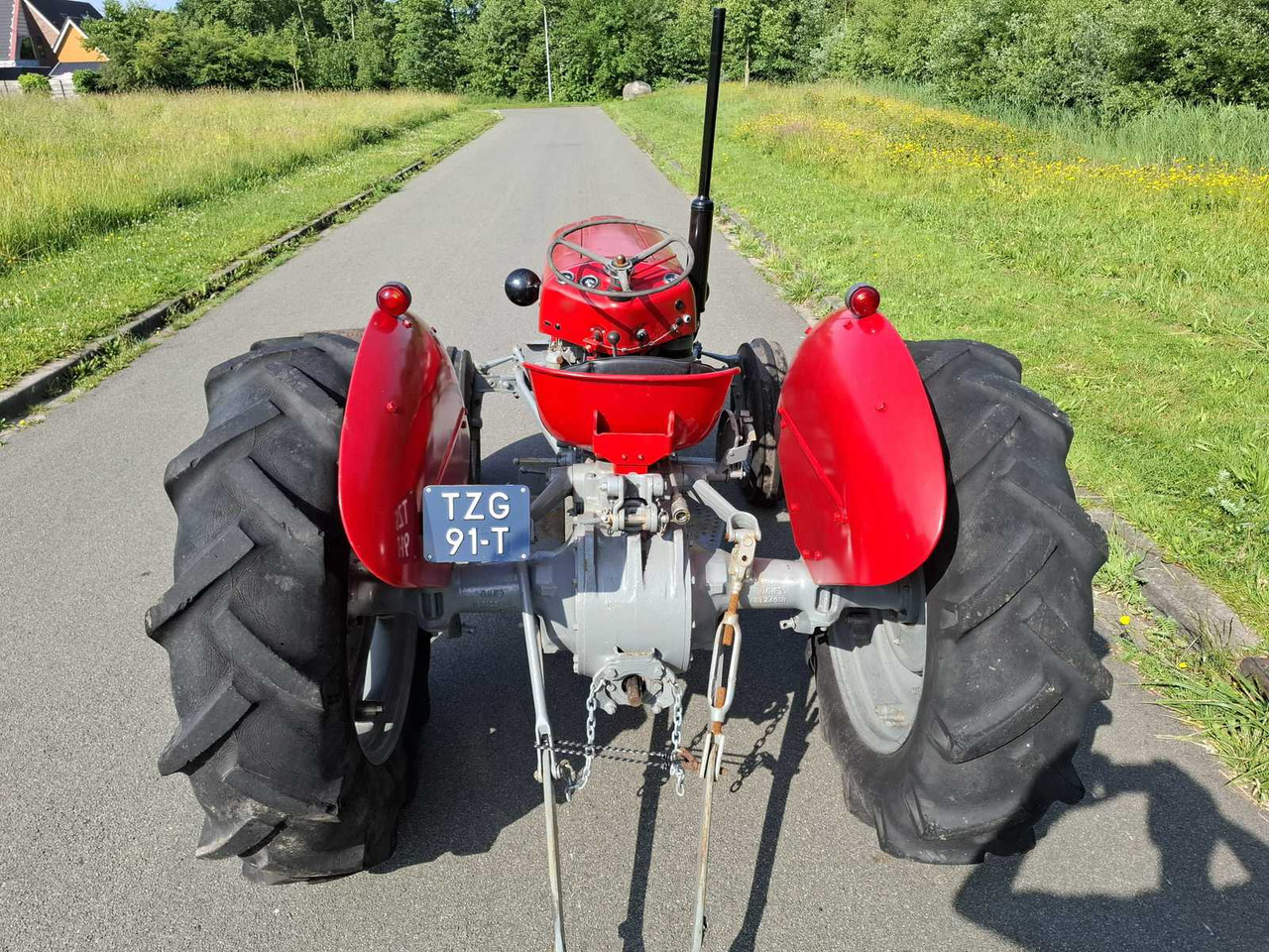 Massey Ferguson 35 Goudbuik - טרקטור חקלאי: תמונה 5 Massey Ferguson 35 Goudbuik - טרקטור חקלאי: תמונה 5
