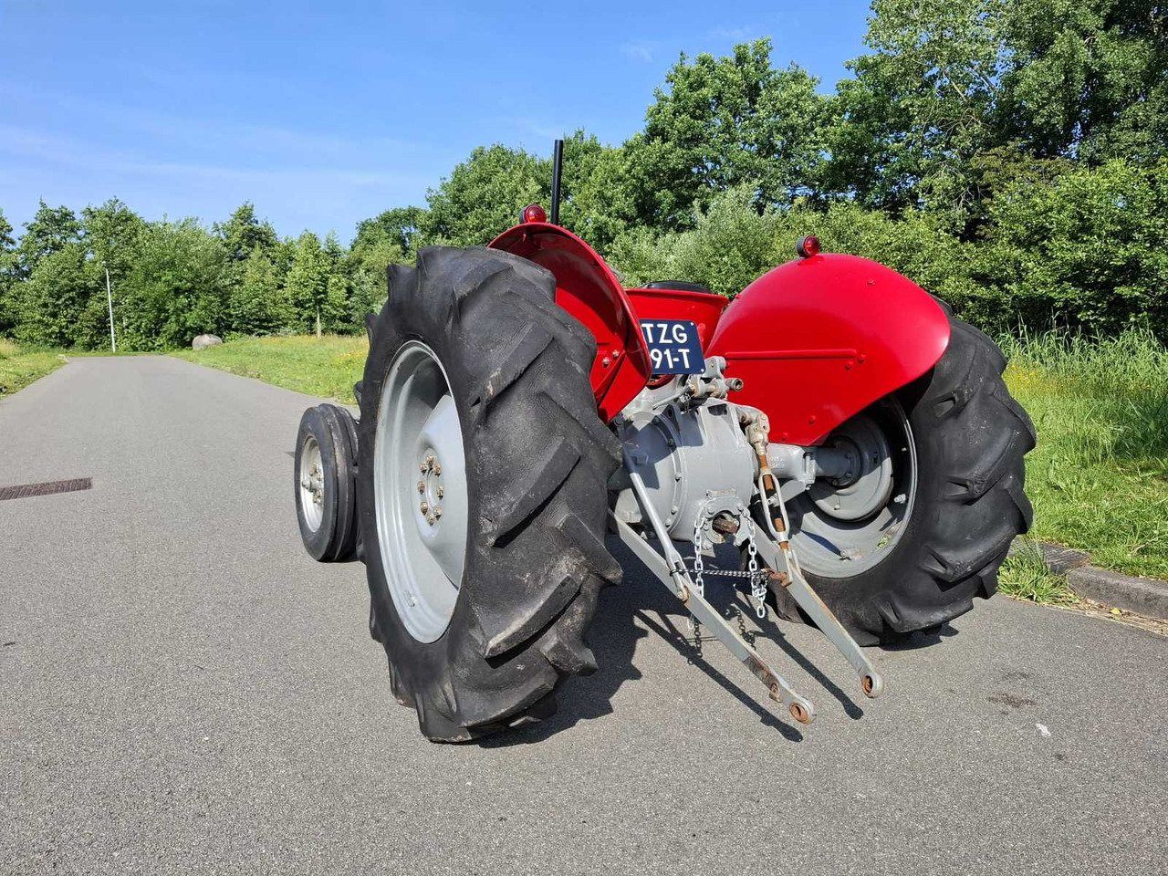 Massey Ferguson 35 Goudbuik - טרקטור חקלאי: תמונה 4 Massey Ferguson 35 Goudbuik - טרקטור חקלאי: תמונה 4