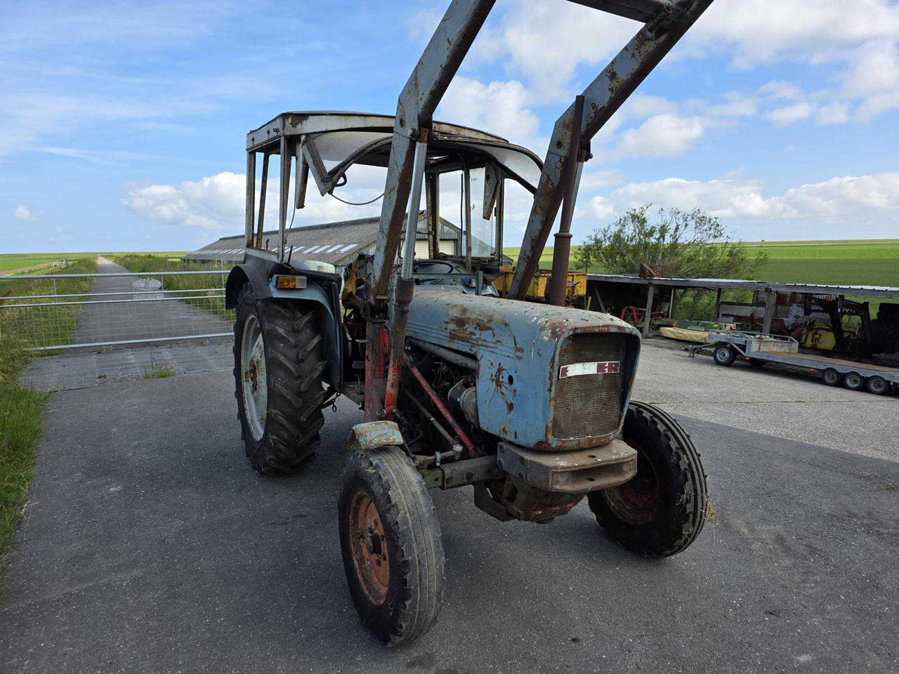 Massey Ferguson Koningstiger 74 - טרקטור חקלאי: תמונה 3 Massey Ferguson Koningstiger 74 - טרקטור חקלאי: תמונה 3