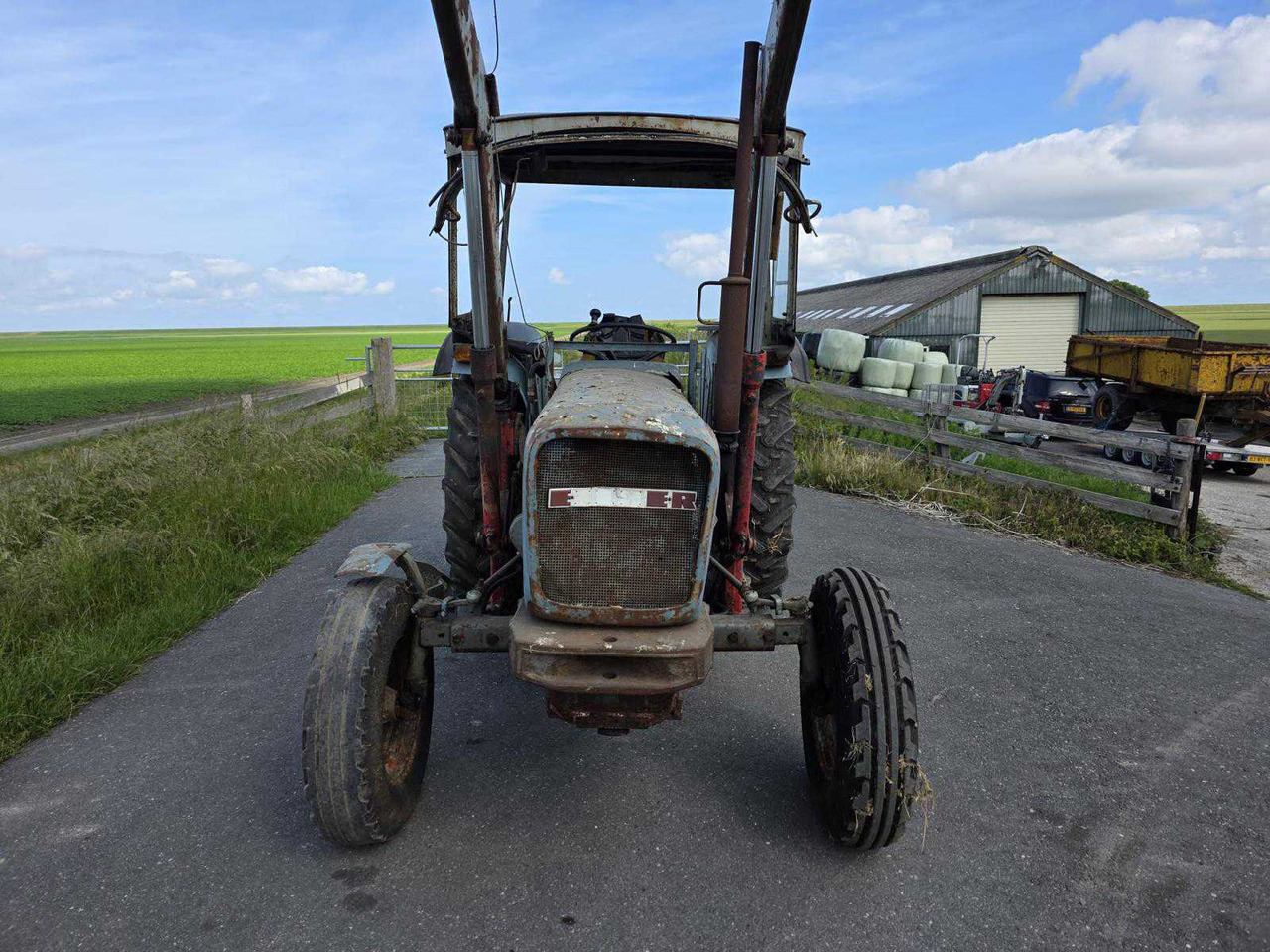 Massey Ferguson Koningstiger 74 - טרקטור חקלאי: תמונה 2 Massey Ferguson Koningstiger 74 - טרקטור חקלאי: תמונה 2