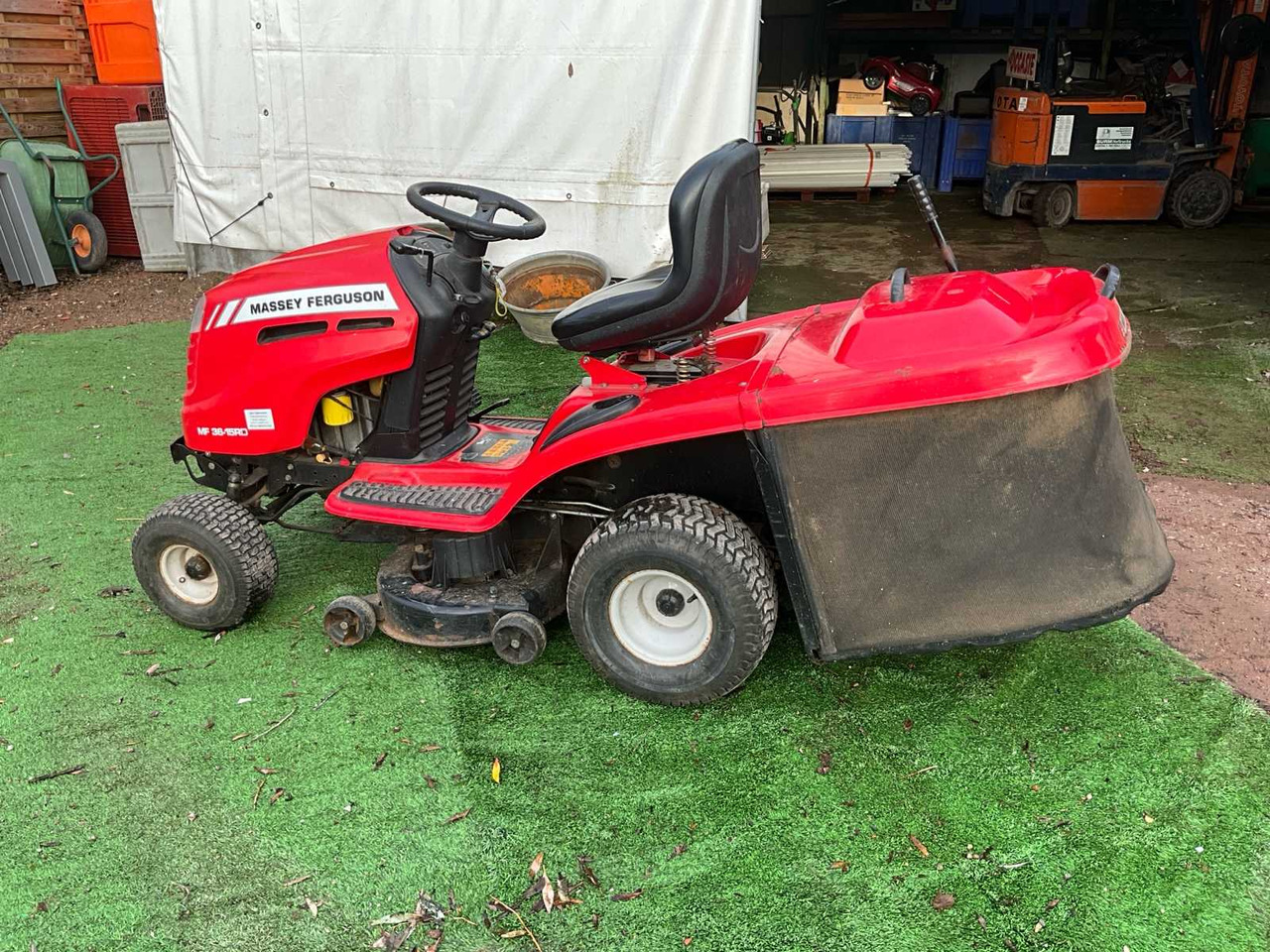 Massey Ferguson MF36 -15RD Zitmaaier - מכונה חקלאית: תמונה 2 Massey Ferguson MF36 -15RD Zitmaaier - מכונה חקלאית: תמונה 2
