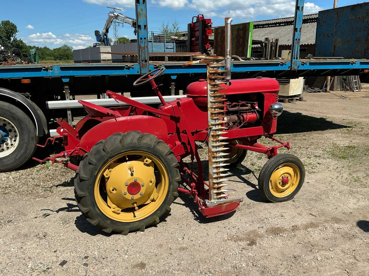 Massey-Harris Pony - טרקטור חקלאי: תמונה 2 Massey-Harris Pony - טרקטור חקלאי: תמונה 2