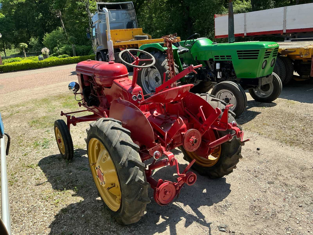 Massey-Harris Pony - טרקטור חקלאי: תמונה 5 Massey-Harris Pony - טרקטור חקלאי: תמונה 5
