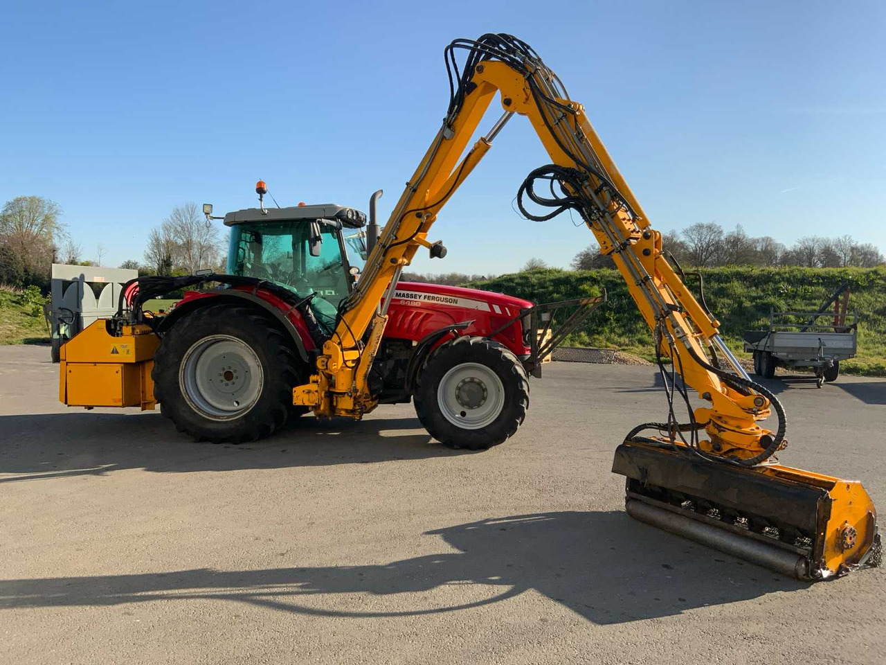 Massey ferguson 6480 - טרקטור חקלאי: תמונה 5 Massey ferguson 6480 - טרקטור חקלאי: תמונה 5