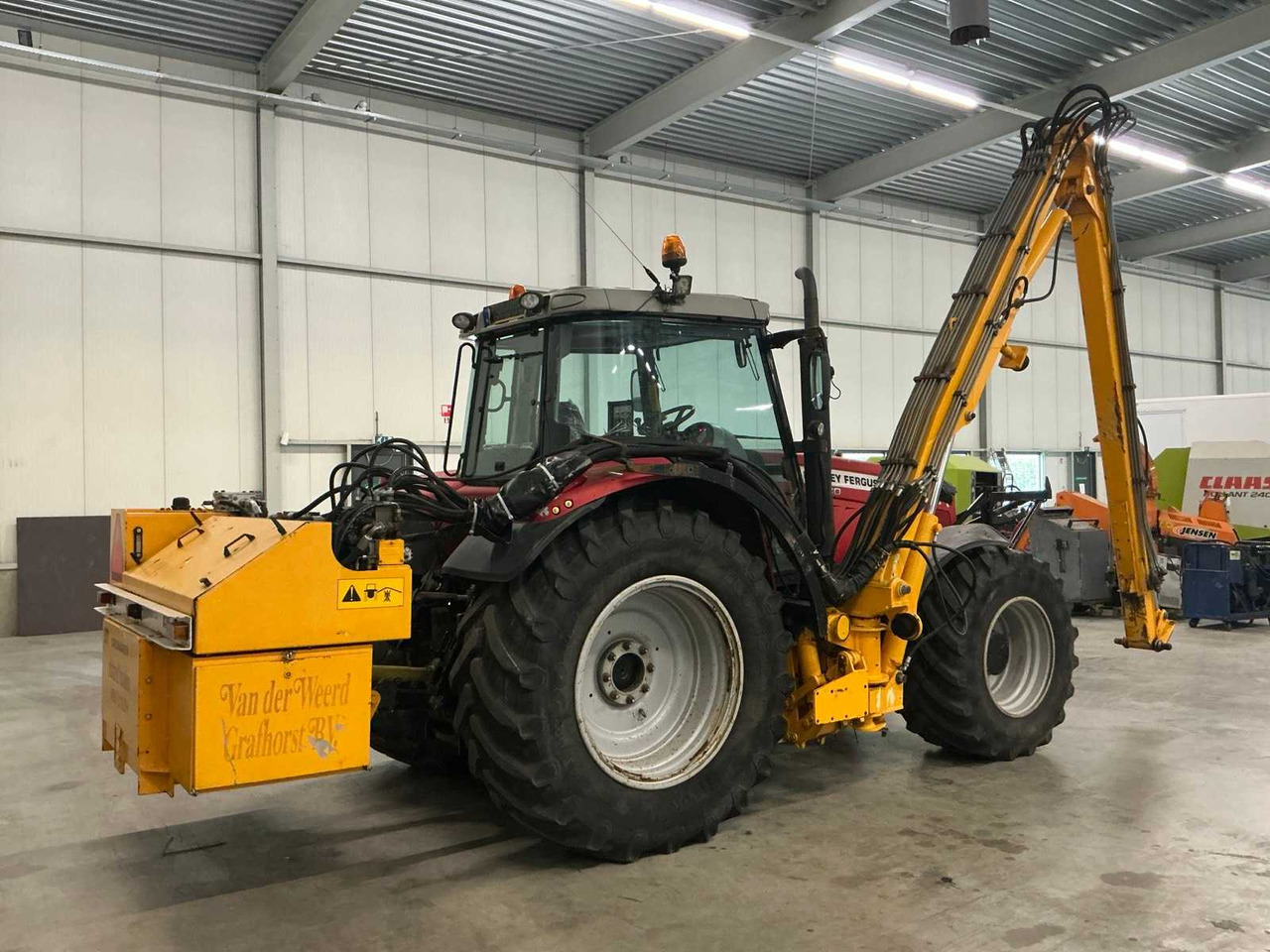 Massey ferguson 7480 - טרקטור חקלאי: תמונה 5 Massey ferguson 7480 - טרקטור חקלאי: תמונה 5