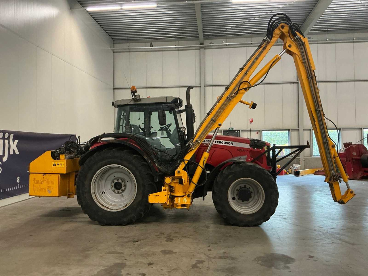 Massey ferguson 7480 - טרקטור חקלאי: תמונה 4 Massey ferguson 7480 - טרקטור חקלאי: תמונה 4