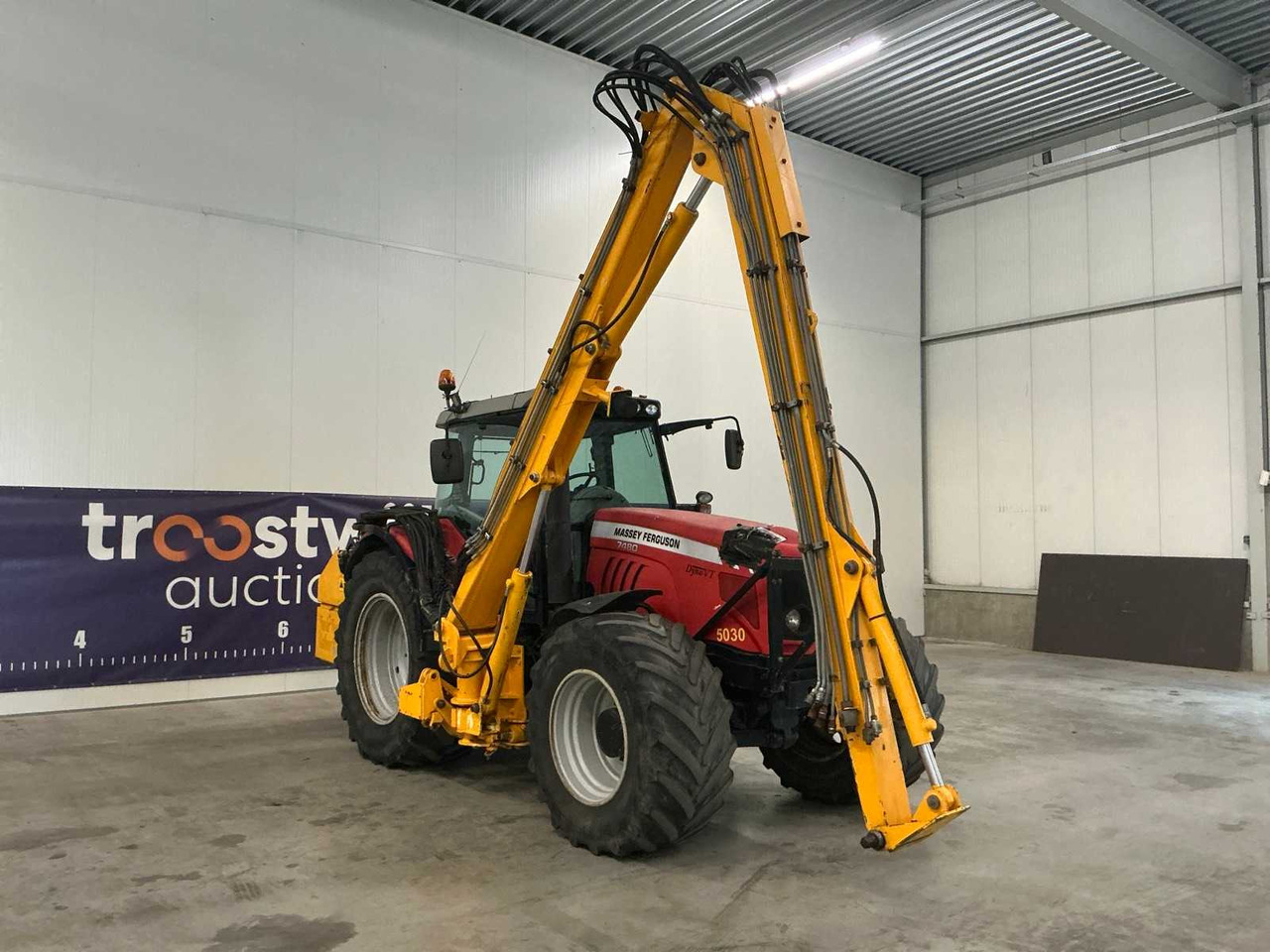 Massey ferguson 7480 - טרקטור חקלאי: תמונה 3 Massey ferguson 7480 - טרקטור חקלאי: תמונה 3