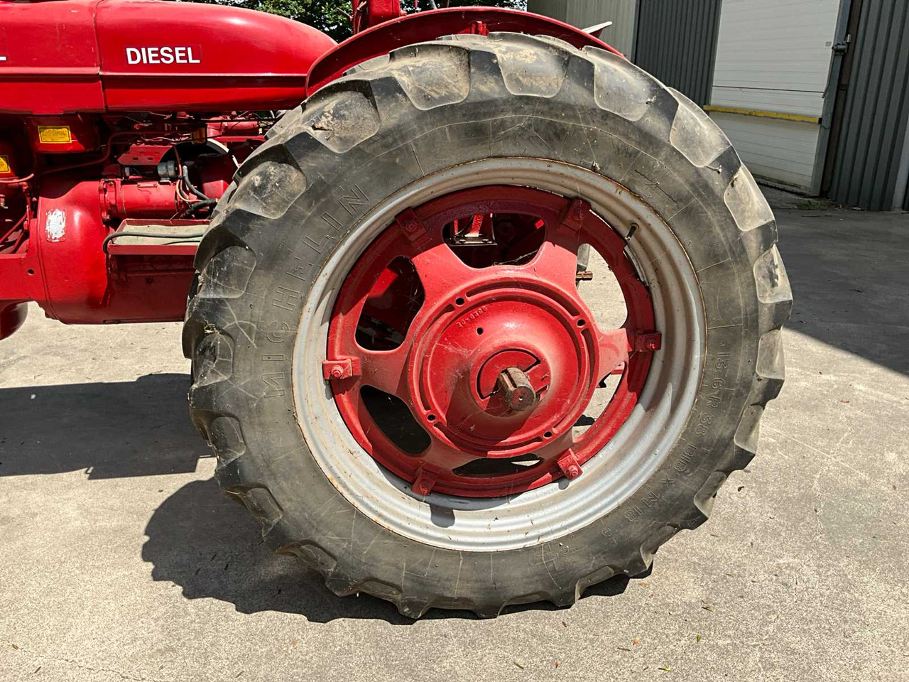 Mc cormick Farmall Super BMD - טרקטור חקלאי: תמונה 5 Mc cormick Farmall Super BMD - טרקטור חקלאי: תמונה 5