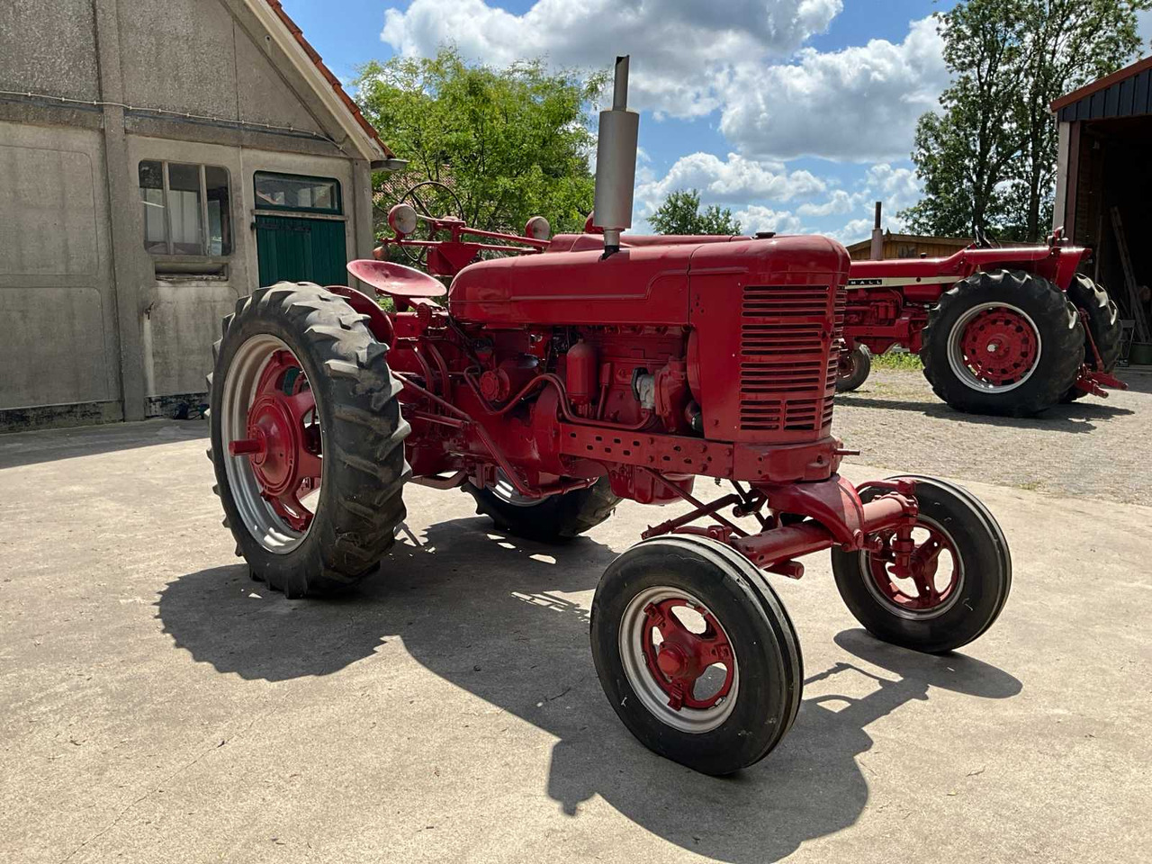 Mc cormick Farmall Super BMD - טרקטור חקלאי: תמונה 2 Mc cormick Farmall Super BMD - טרקטור חקלאי: תמונה 2