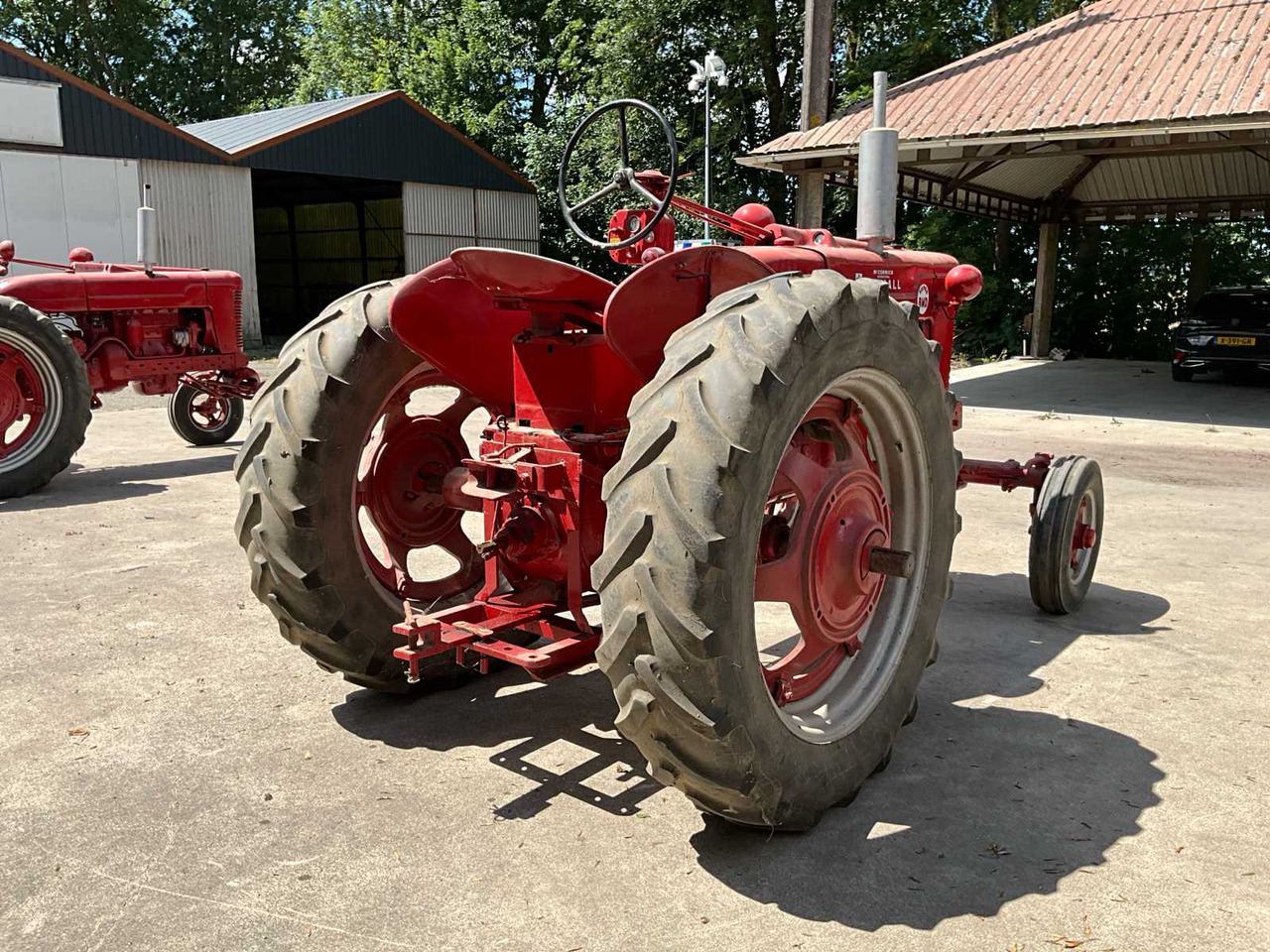 Mc cormick Farmall Super BMD - טרקטור חקלאי: תמונה 3 Mc cormick Farmall Super BMD - טרקטור חקלאי: תמונה 3