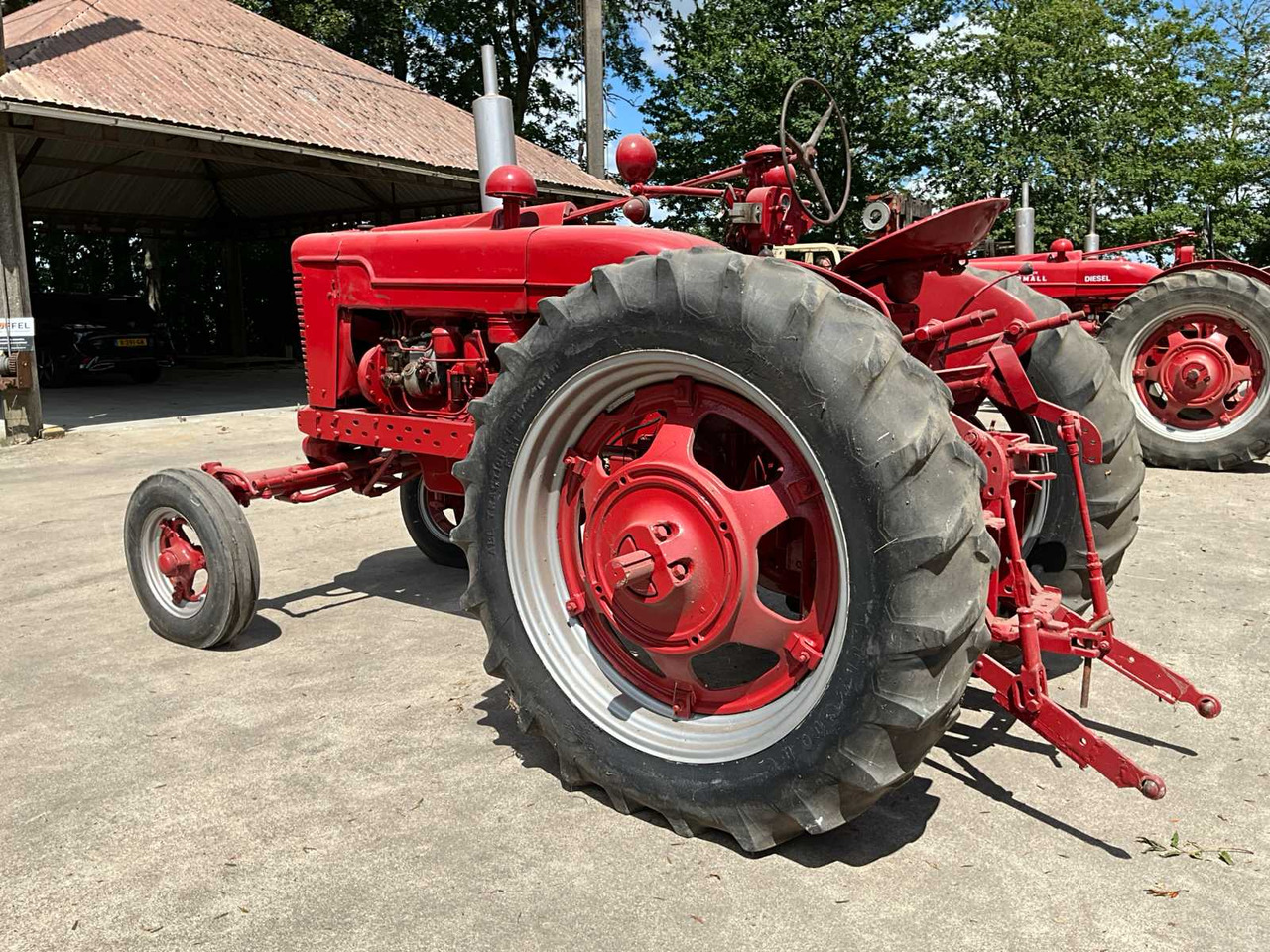 Mc cormick Farmall Super BMD - טרקטור חקלאי: תמונה 4 Mc cormick Farmall Super BMD - טרקטור חקלאי: תמונה 4