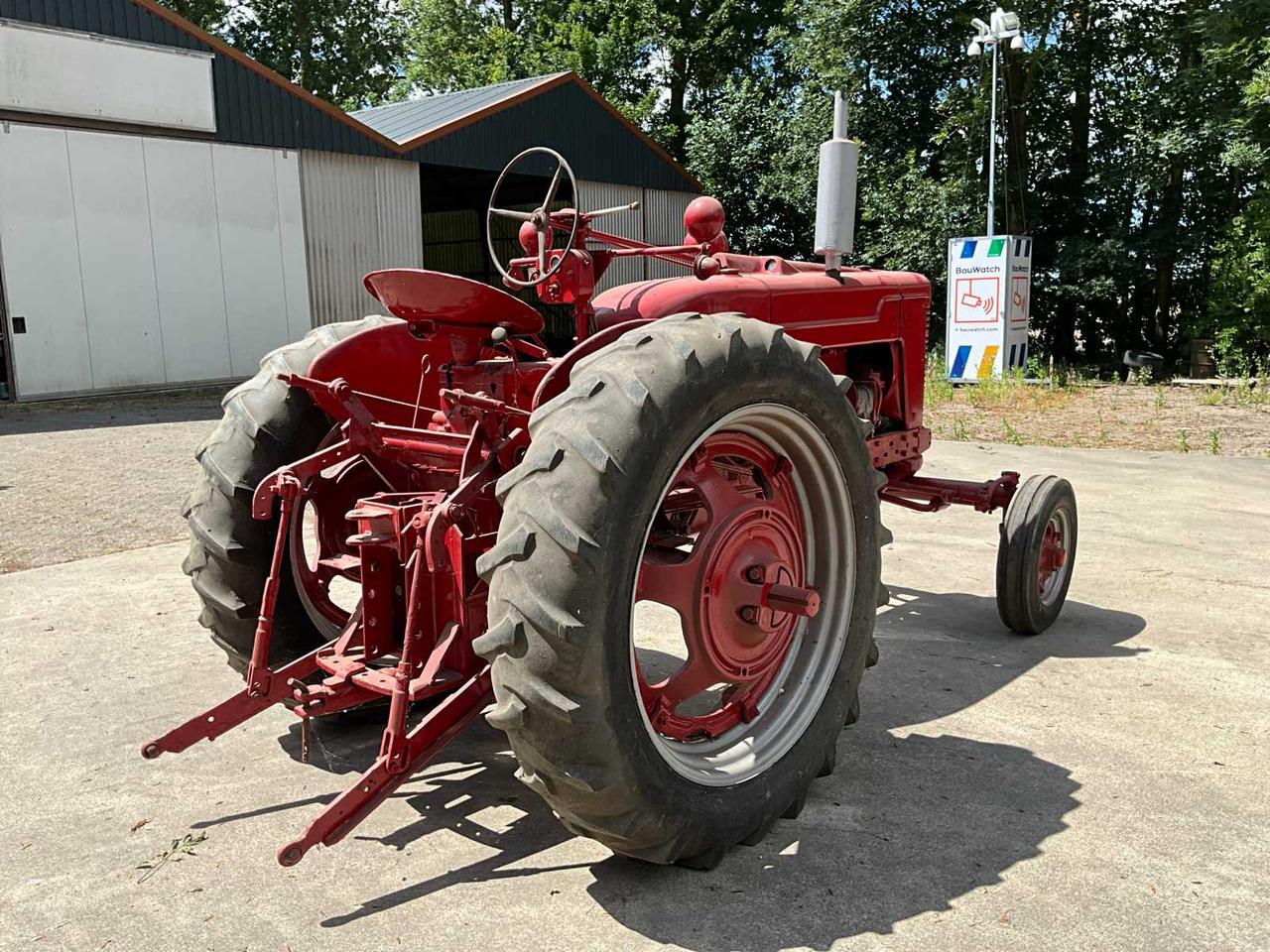 Mc cormick Farmall Super BMD - טרקטור חקלאי: תמונה 3 Mc cormick Farmall Super BMD - טרקטור חקלאי: תמונה 3