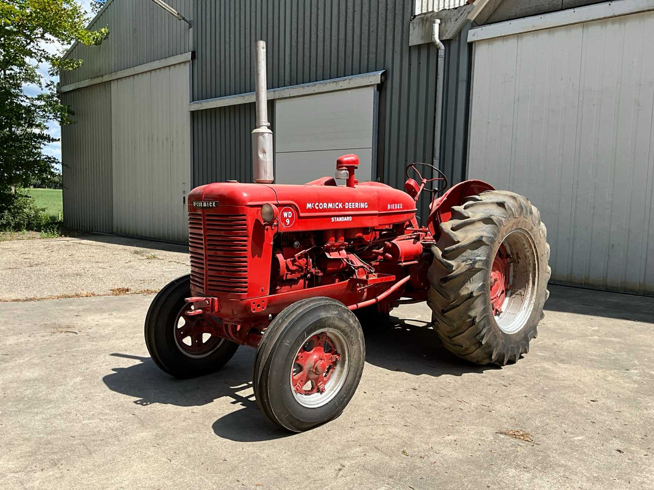 Mc cormick deering WD-9 - טרקטור חקלאי: תמונה 1 Mc cormick deering WD-9 - טרקטור חקלאי: תמונה 1