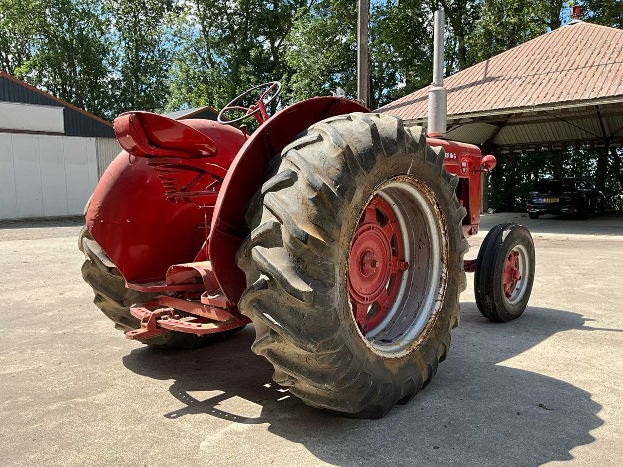 Mc cormick deering WD-9 - טרקטור חקלאי: תמונה 3 Mc cormick deering WD-9 - טרקטור חקלאי: תמונה 3