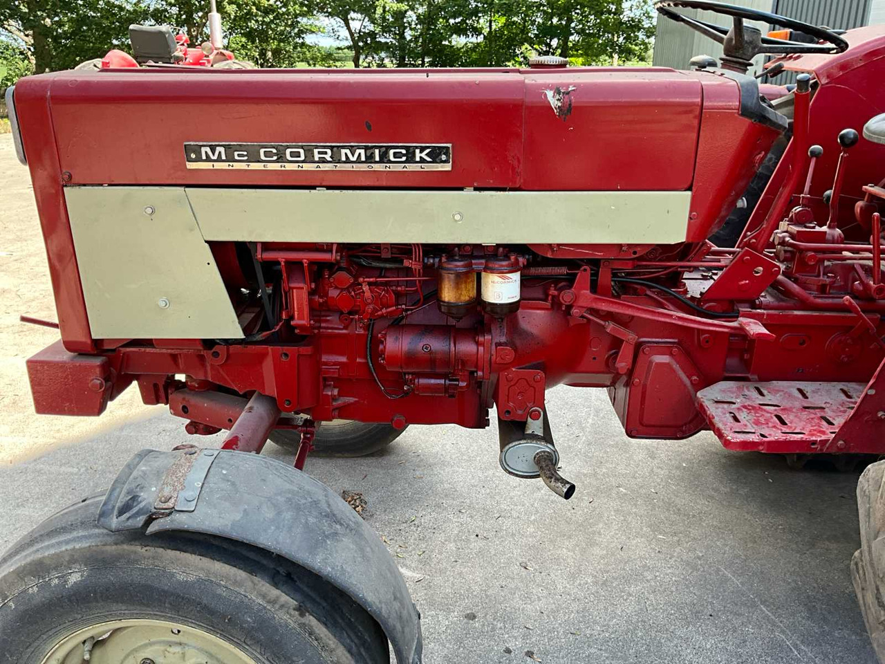 Mc cormick international 423 - טרקטור חקלאי: תמונה 5 Mc cormick international 423 - טרקטור חקלאי: תמונה 5