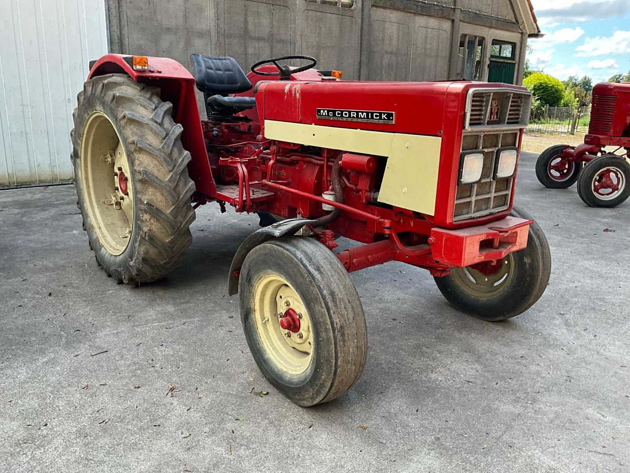 Mc cormick international 423 - טרקטור חקלאי: תמונה 2 Mc cormick international 423 - טרקטור חקלאי: תמונה 2