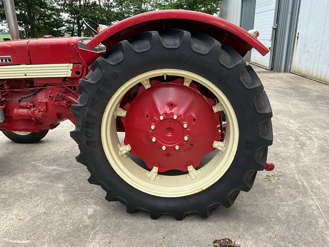Mc cormick international 624 - טרקטור חקלאי: תמונה 5 Mc cormick international 624 - טרקטור חקלאי: תמונה 5