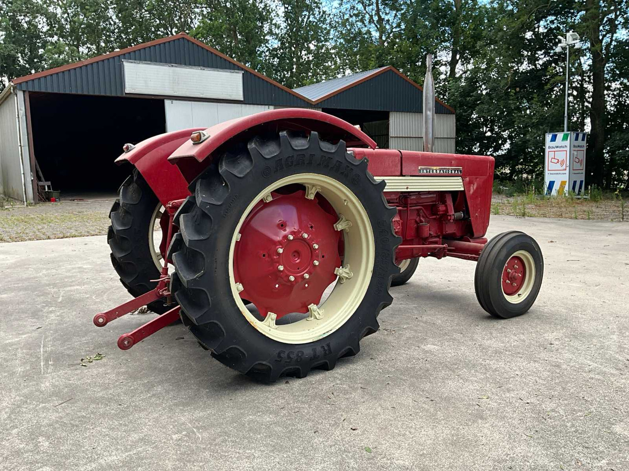 Mc cormick international 624 - טרקטור חקלאי: תמונה 3 Mc cormick international 624 - טרקטור חקלאי: תמונה 3