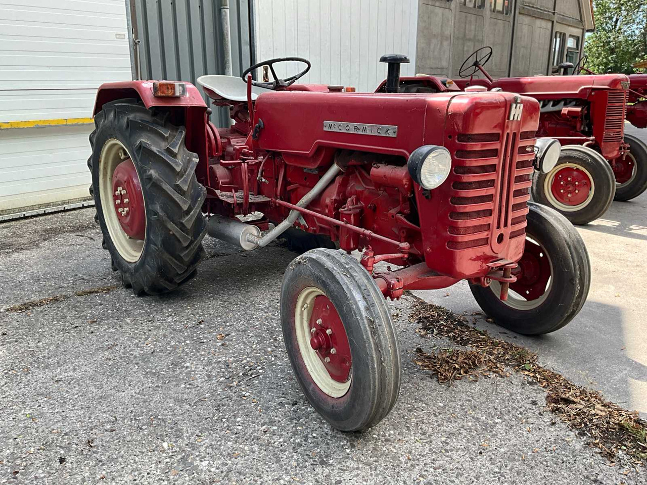 Mc cormick international D-439 - טרקטור חקלאי: תמונה 2 Mc cormick international D-439 - טרקטור חקלאי: תמונה 2