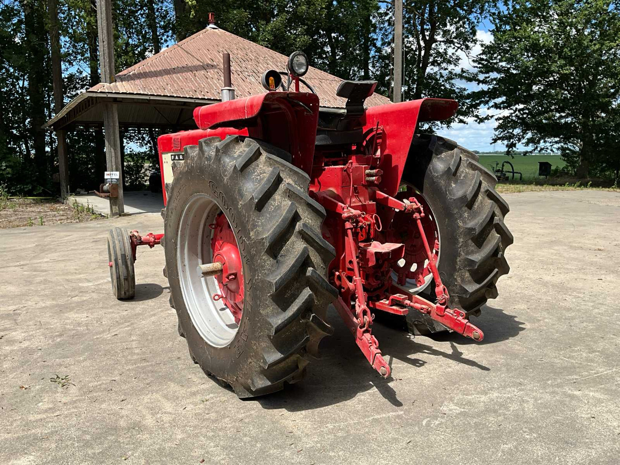 Mc cormick international F 806 D - טרקטור חקלאי: תמונה 4 Mc cormick international F 806 D - טרקטור חקלאי: תמונה 4