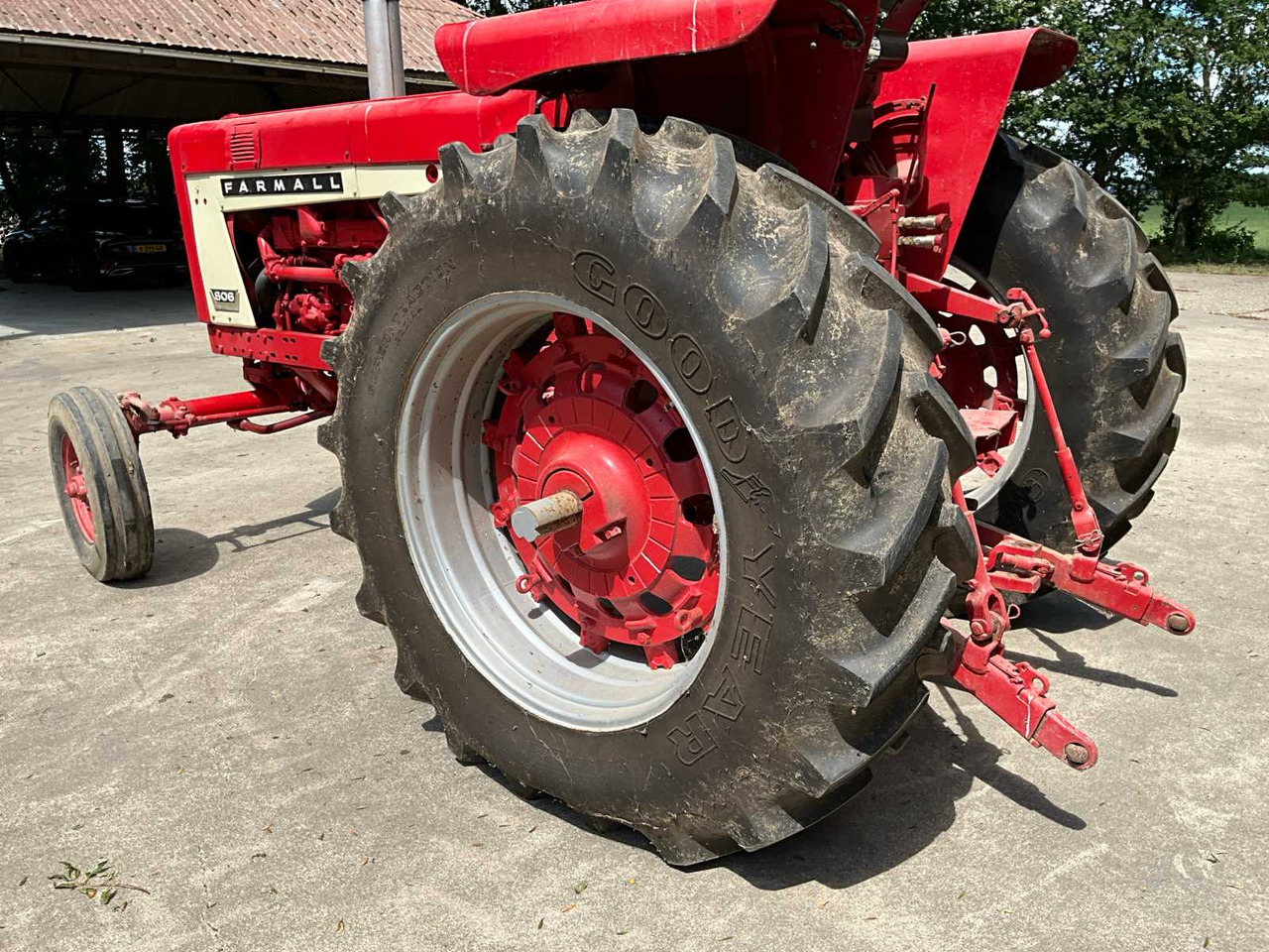 Mc cormick international F 806 D - טרקטור חקלאי: תמונה 5 Mc cormick international F 806 D - טרקטור חקלאי: תמונה 5