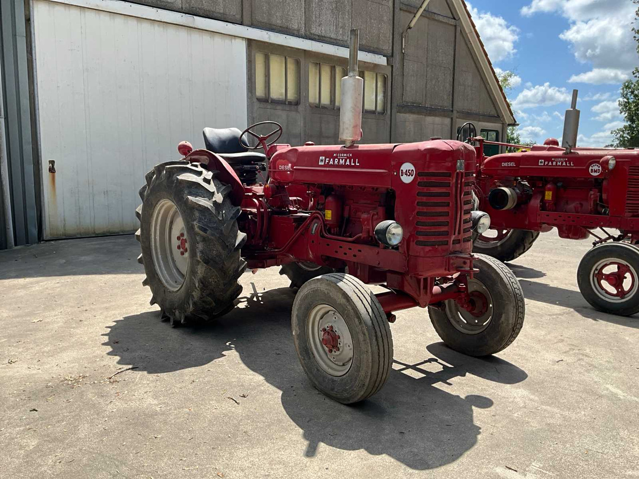 Mc cormick international Farmall B-450 - טרקטור חקלאי: תמונה 2 Mc cormick international Farmall B-450 - טרקטור חקלאי: תמונה 2