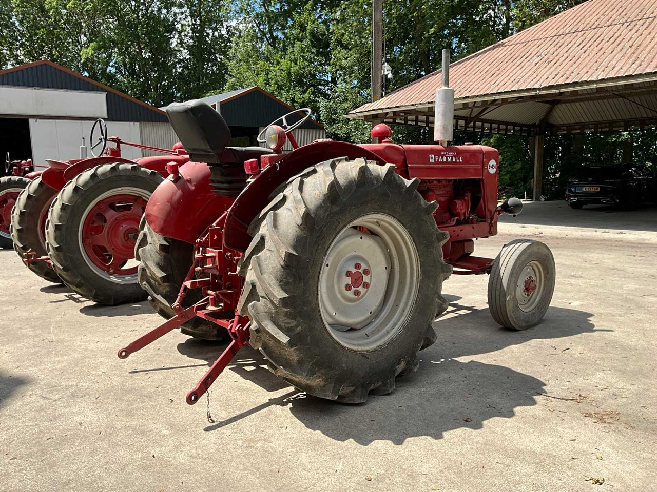 Mc cormick international Farmall B-450 - טרקטור חקלאי: תמונה 3 Mc cormick international Farmall B-450 - טרקטור חקלאי: תמונה 3