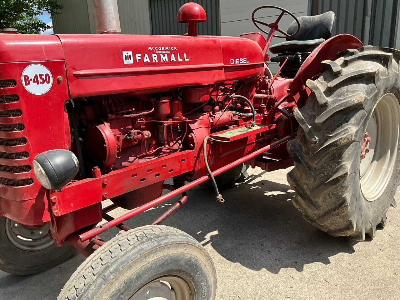 Mc cormick international Farmall B-450 - טרקטור חקלאי: תמונה 5 Mc cormick international Farmall B-450 - טרקטור חקלאי: תמונה 5