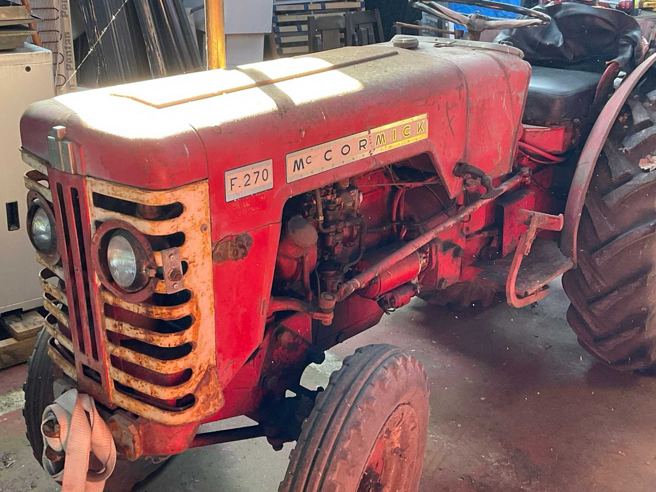 McCormick F-270 - טרקטור חקלאי: תמונה 3 McCormick F-270 - טרקטור חקלאי: תמונה 3