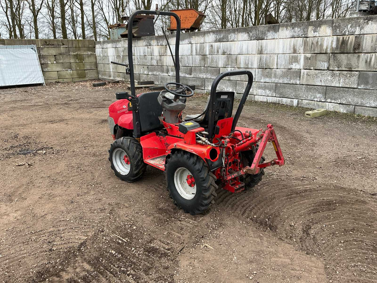 McCormick G30r - טרקטור קומפקטי: תמונה 3 McCormick G30r - טרקטור קומפקטי: תמונה 3