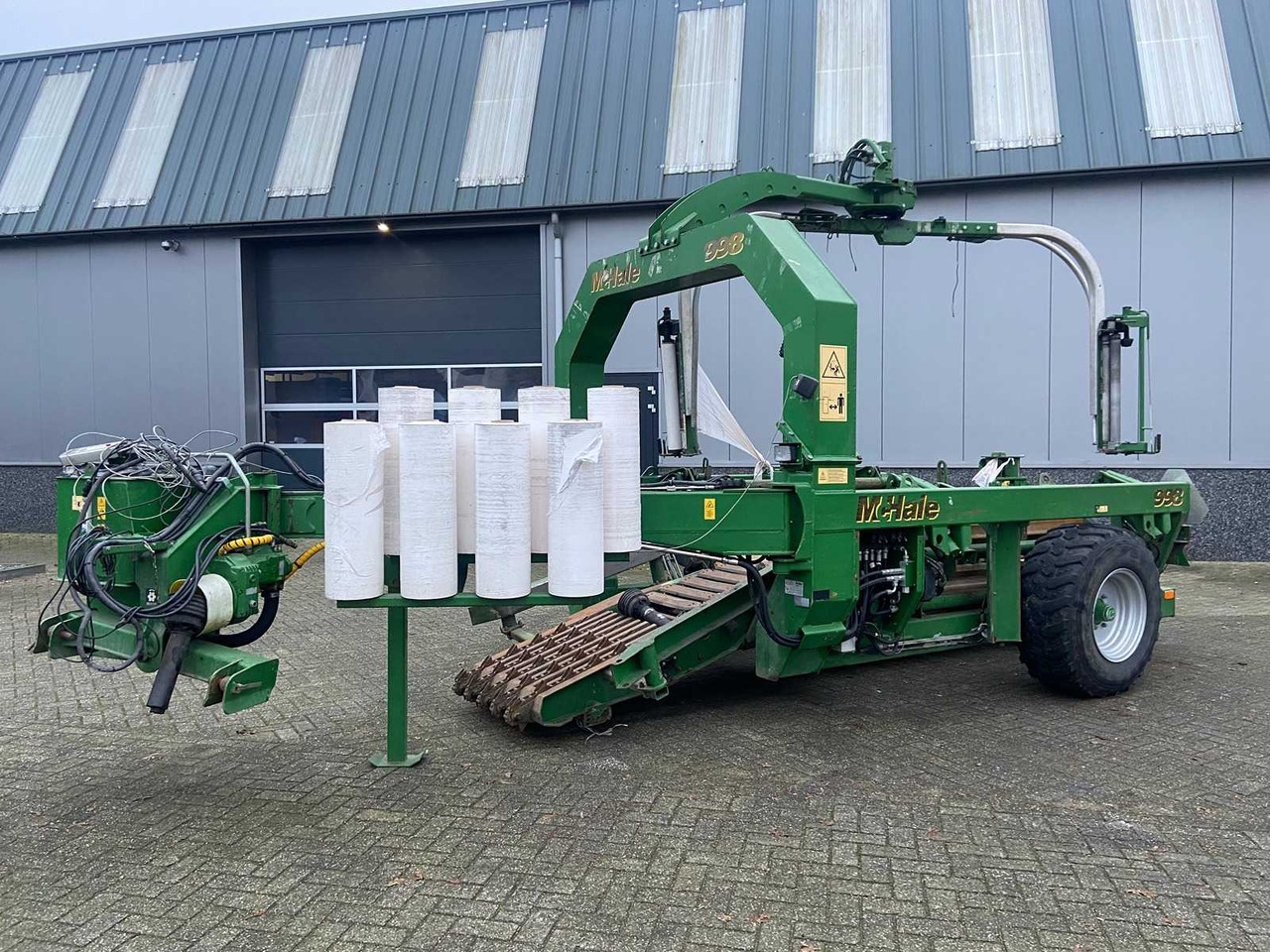 McHale 998 - מכונה חקלאית: תמונה 1 McHale 998 - מכונה חקלאית: תמונה 1