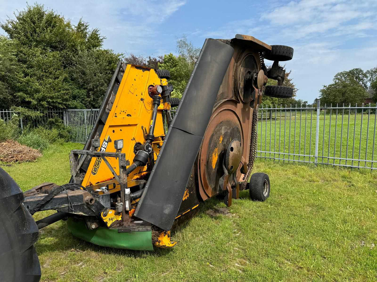 Mcconnel SR620 - ציוד חציר ומספוא: תמונה 5 Mcconnel SR620 - ציוד חציר ומספוא: תמונה 5