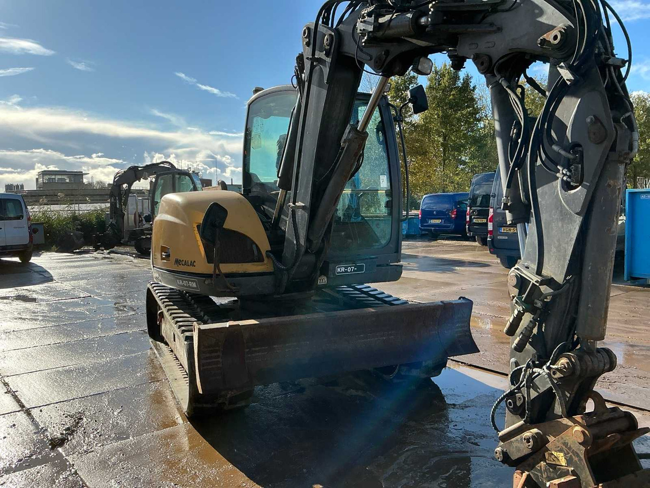 Mecalac 8MCR - מחפר סורק: תמונה 4 Mecalac 8MCR - מחפר סורק: תמונה 4